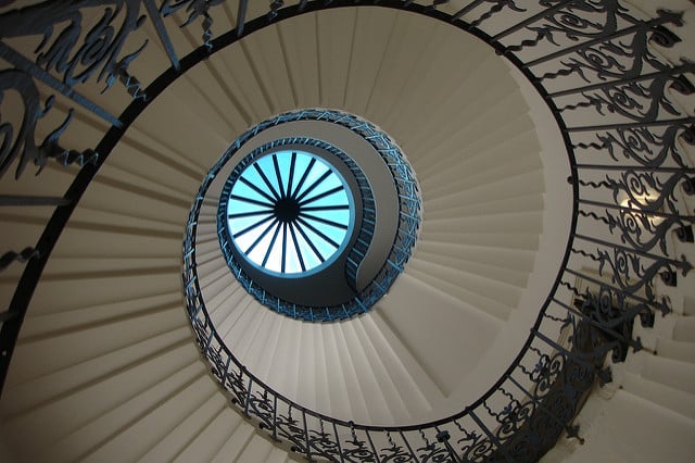 Photo of staircase at Queen's House