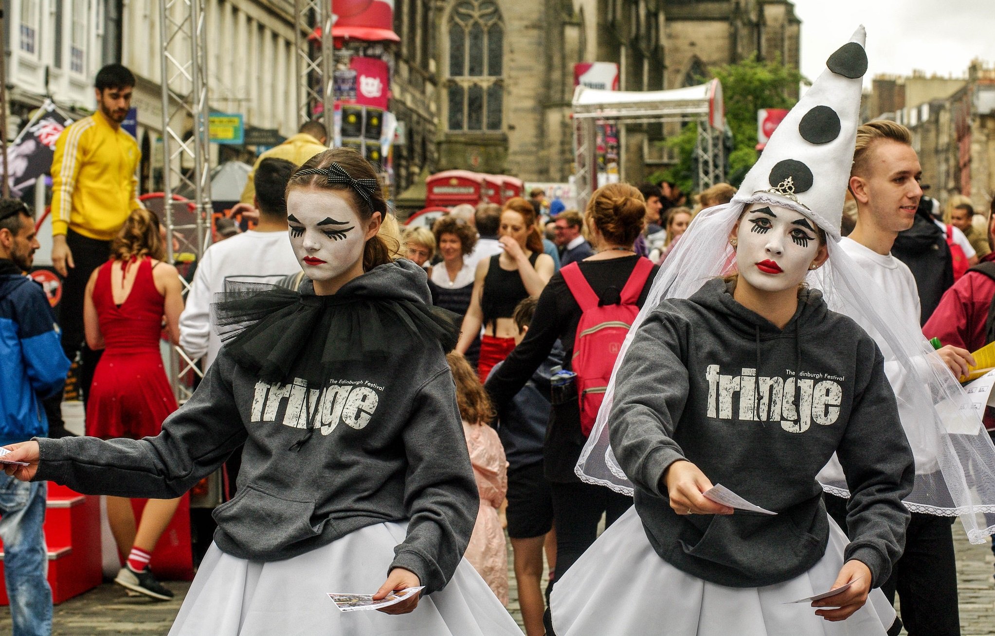 Calls for Edinburgh Fringe to take action on ‘exploitation’