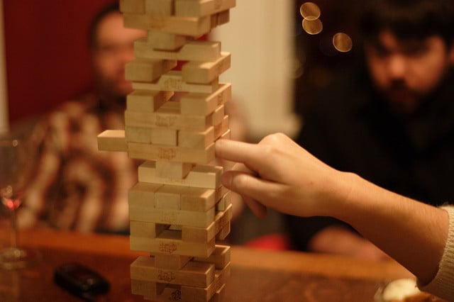 Photo of jenga