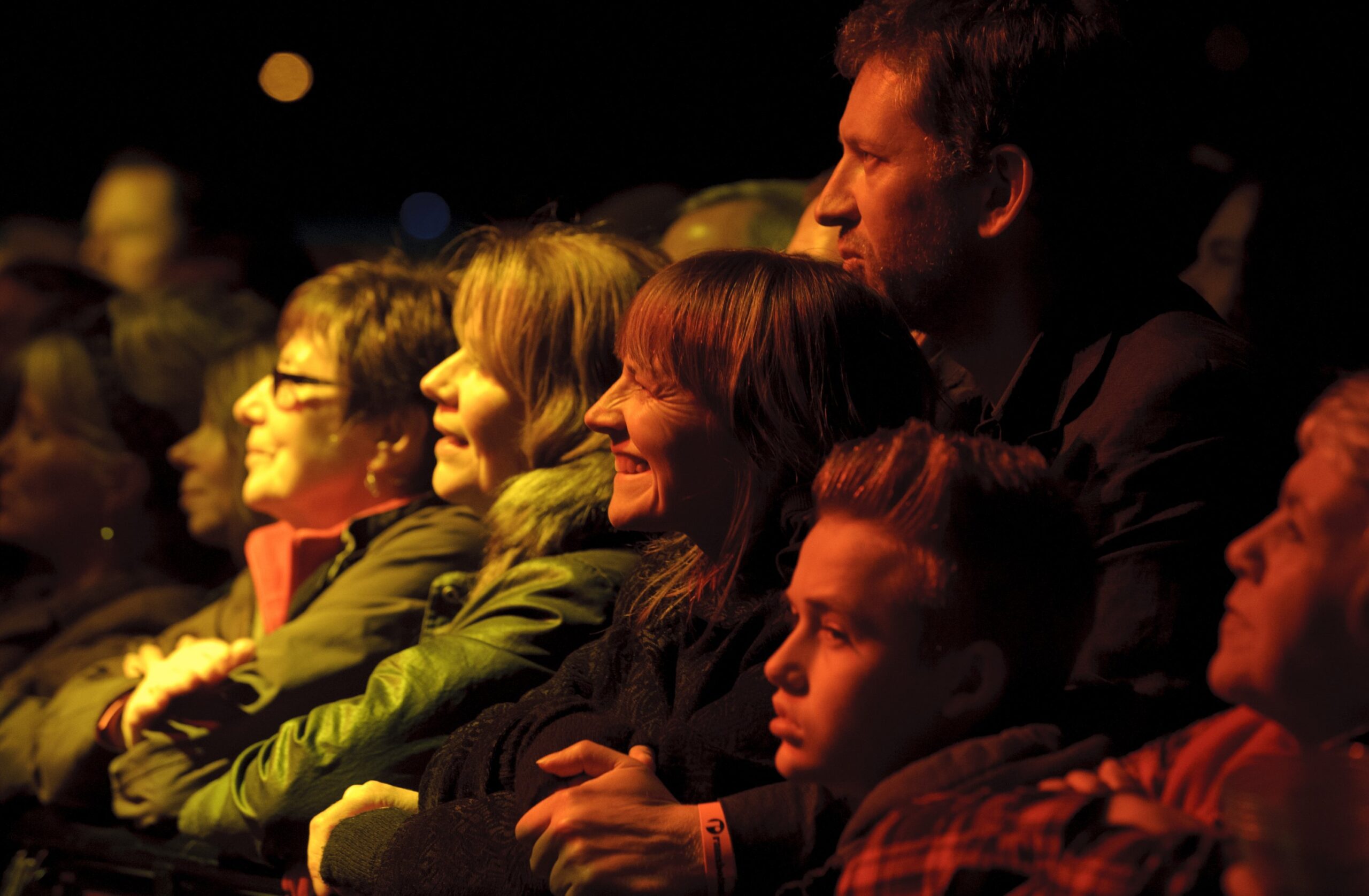 Photo of a group of people in audience