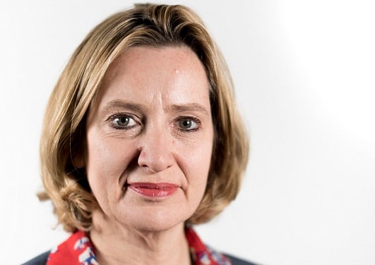 Photo of Amber Rudd