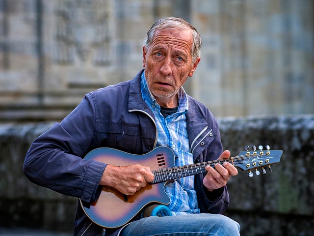 Photo of musician