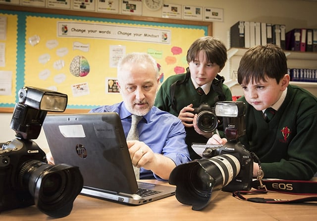 Creative learning scheme targets city schools