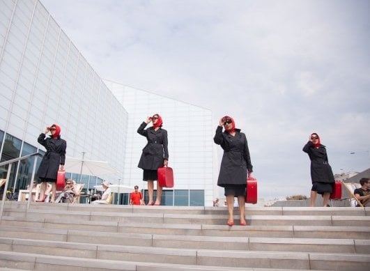 A coastline for cultural tourists