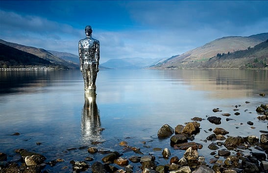 Photo of art in Scotland