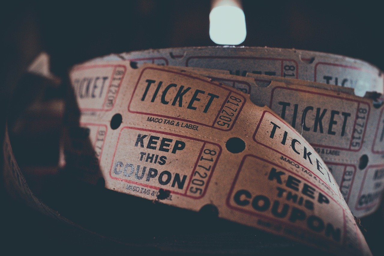 A reel of tickets