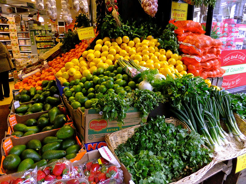 Photo of fruit and veg