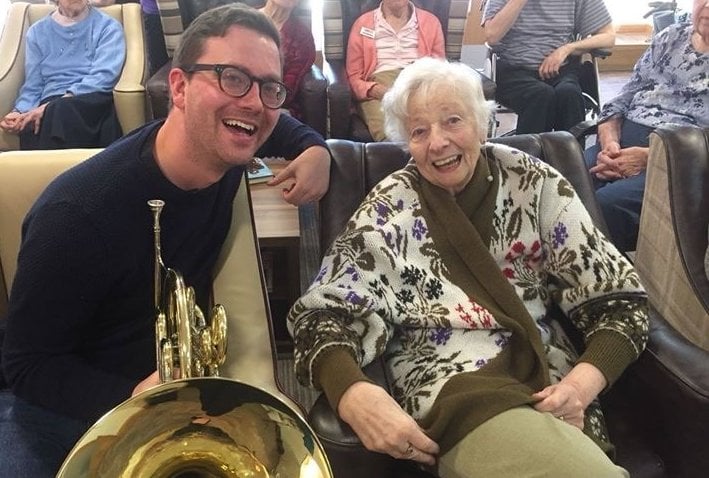 A musical partnership for dementia care