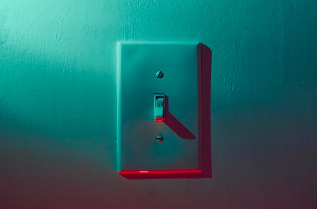 Photo of light switch