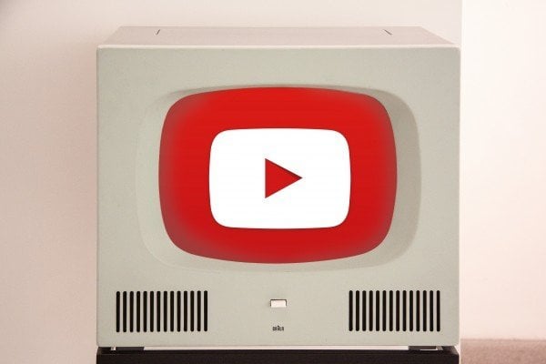 Photo of YouTube logo