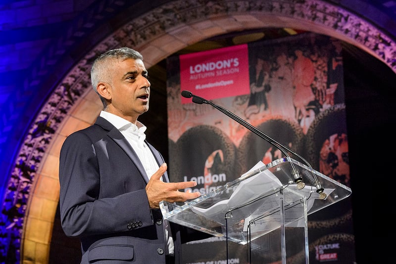 Mayor urges schools to adopt London curriculum to ‘ignite creativity in young people’