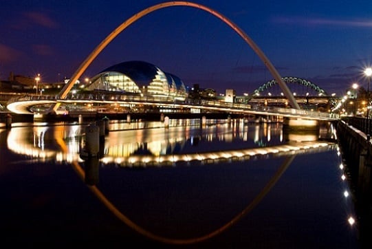 Photo of Millenium Bridge, Newcastle