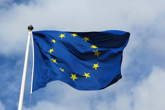 Photo of EU flag