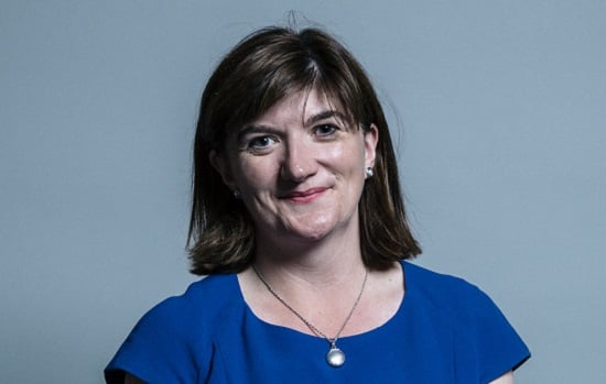 Nicky Morgan is Culture Secretary. What does that mean for the arts?