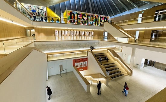 Photo of the Design Museum