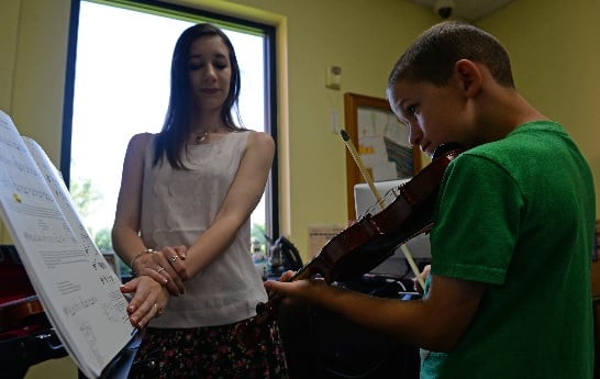 Music scheme improved deprived children’s creativity and wellbeing 