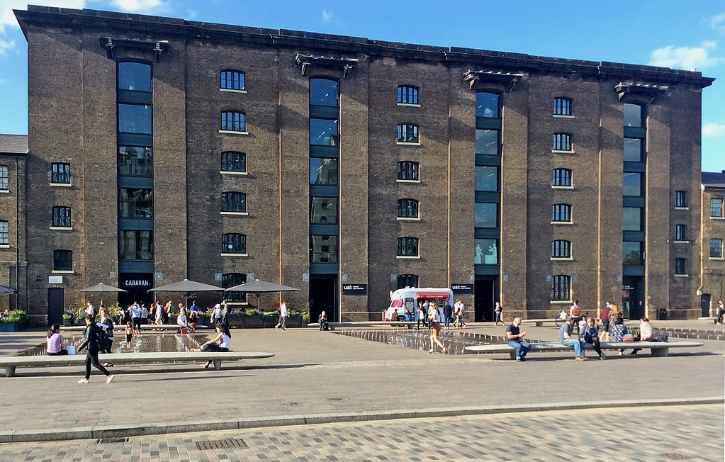 A photo of Central St Martin's college in London