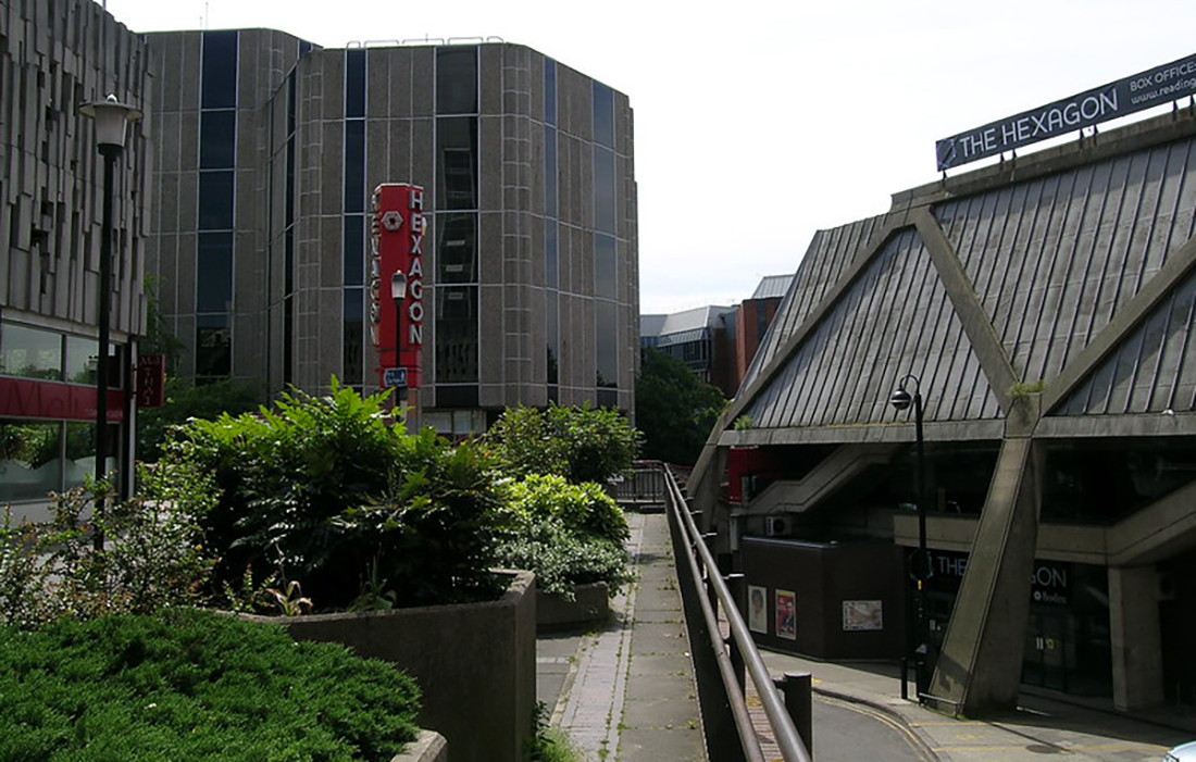 Reading Hexagon theatre