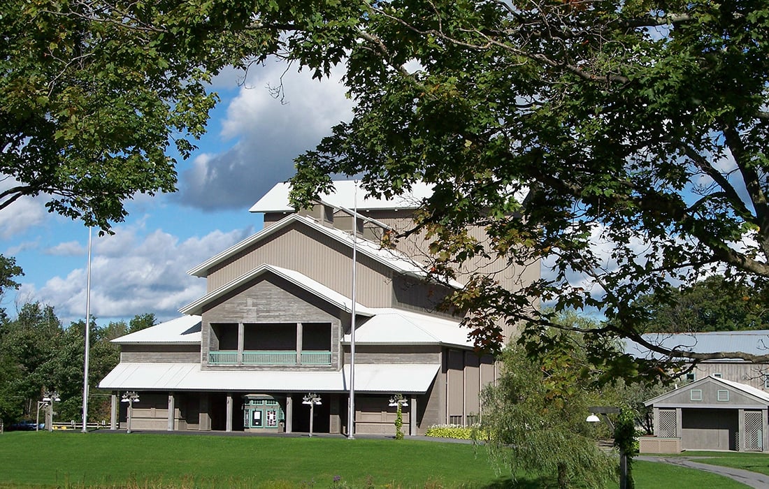 Glimmerglass Festival venue in New York