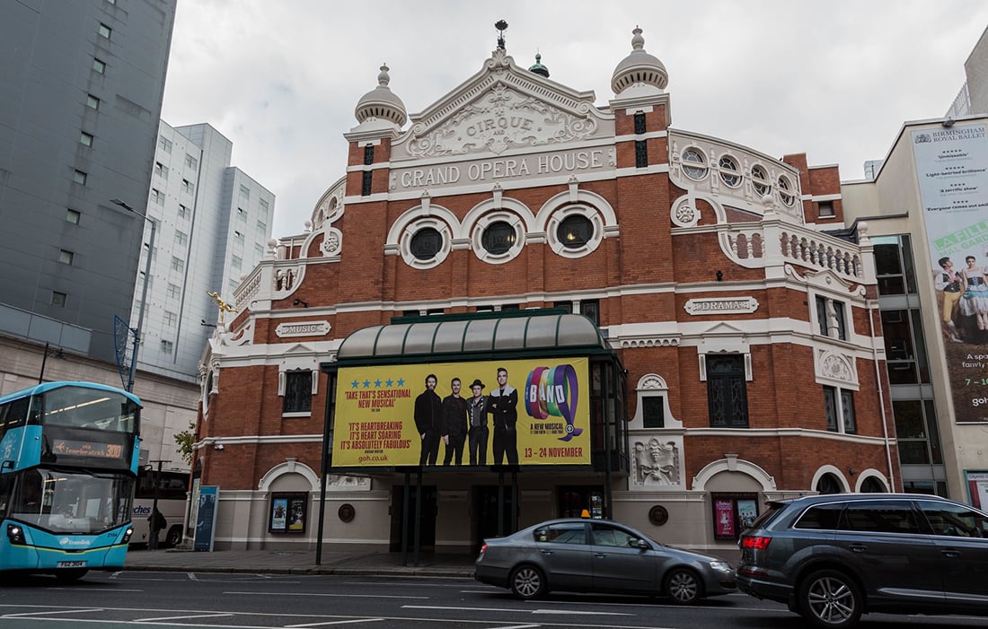 Belfast's Grand Opera House