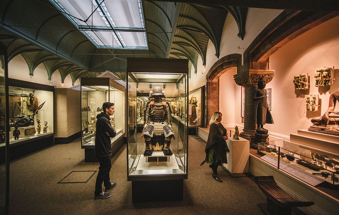 Internal photo of Royal Albert Memorial Museum & Art Gallery in Exeter