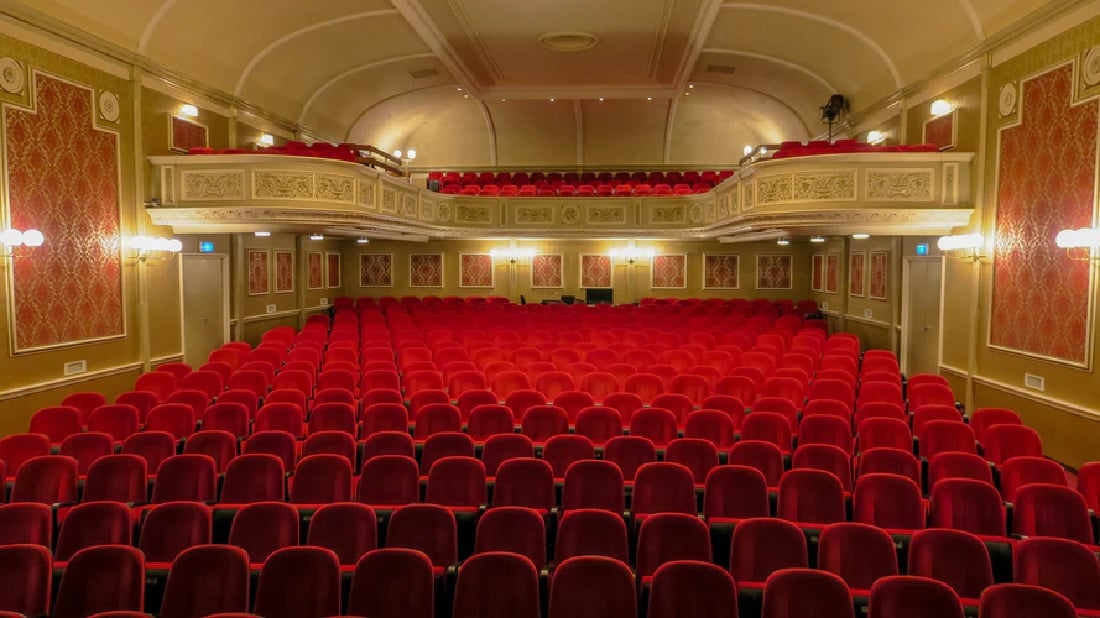 empty theatre auditorium