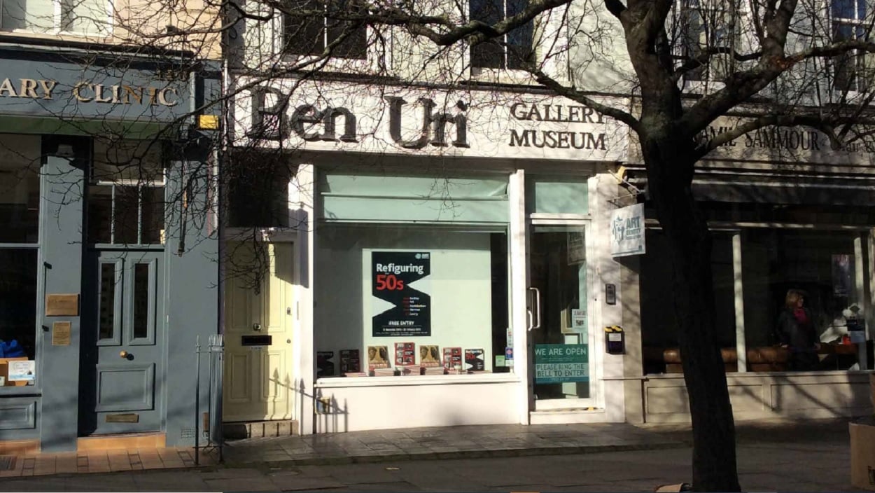 Ben Uri Gallery and Museum exterior front