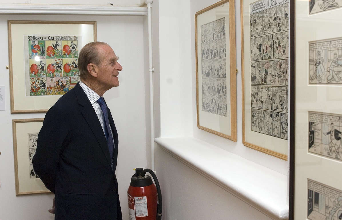 Prince Philip: a steadfast supporter of the arts