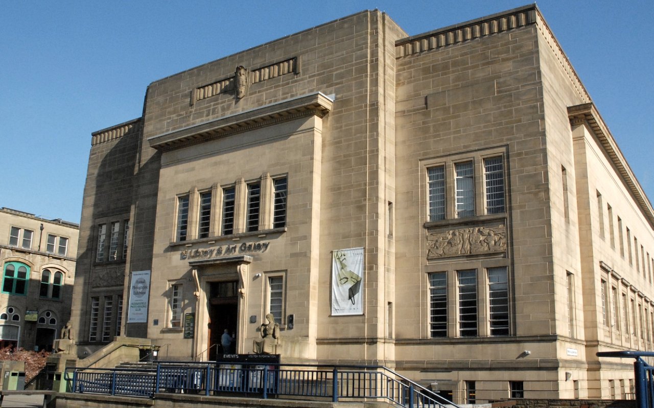 Huddersfield Library and Art Gallery