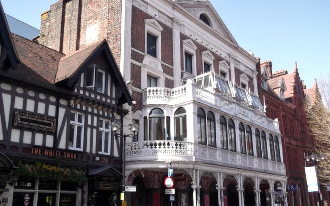 photo of New Theatre Royal in Portsmouth