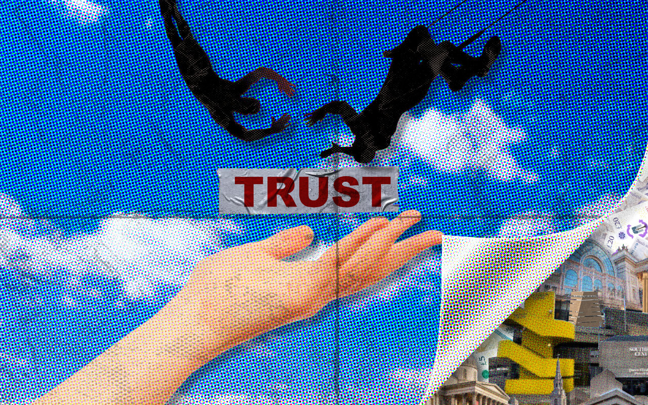 trust graphic