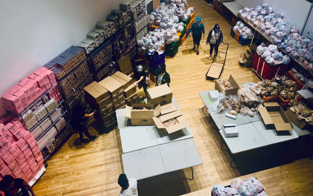 La Jornada Food Pantry at the Queens Museum