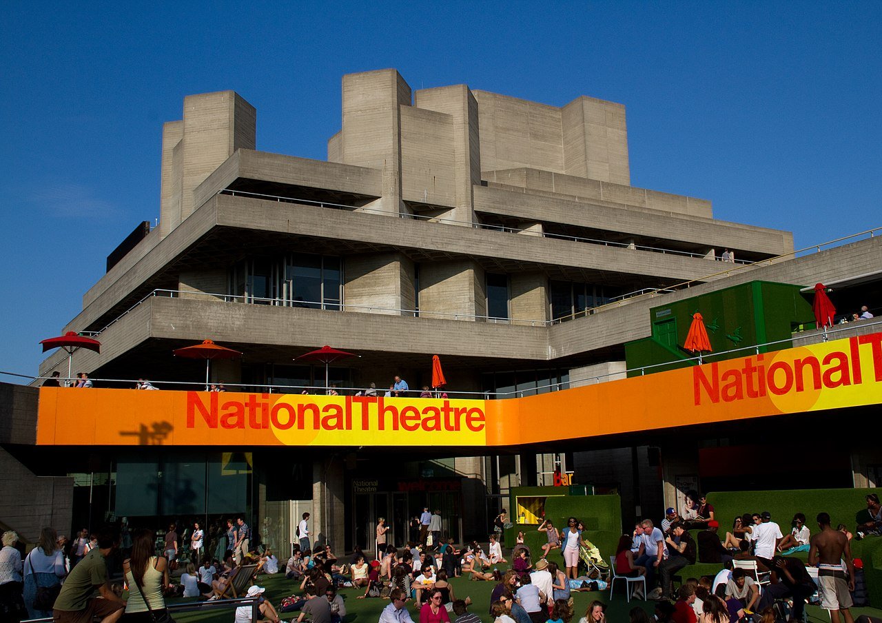 Picture of The National Theatre, one of the current 828 National Portfolio organisations