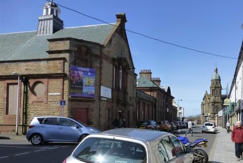 Carnegie Theatre and Arts Centre in Workington, Cumbria