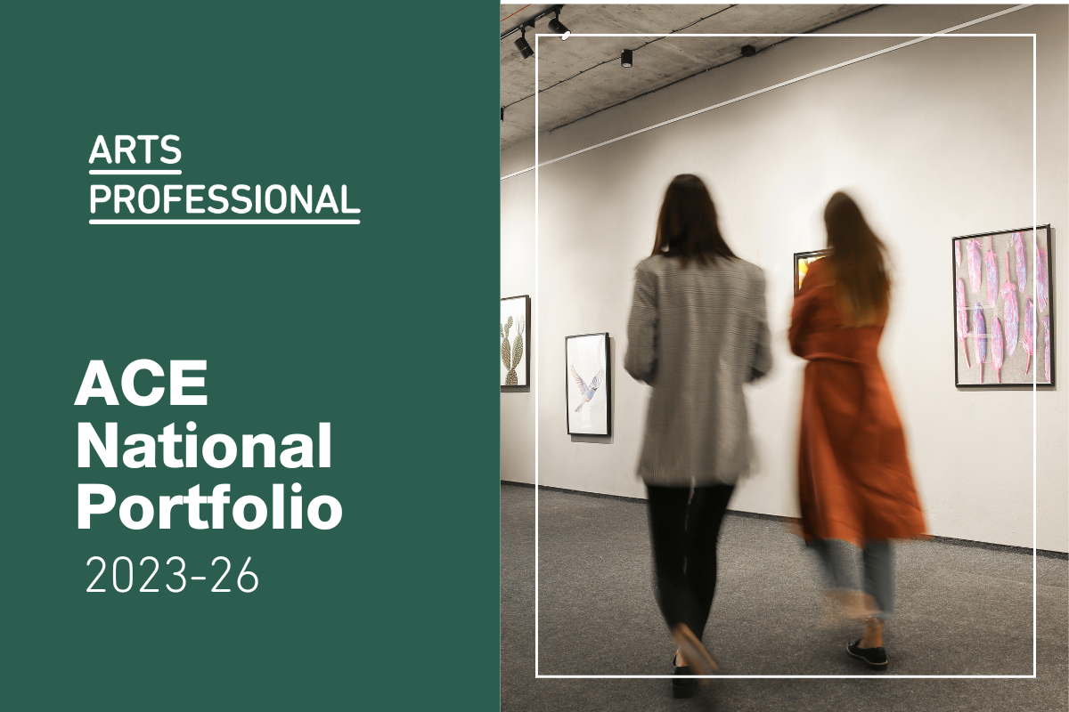 ACE National Portfolio 2023-26: Decision day