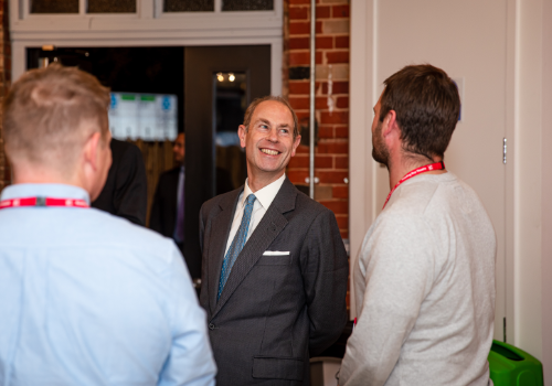 Prince Edward named Reading Rep's patron