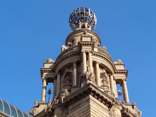 External view of the Coliseum in London