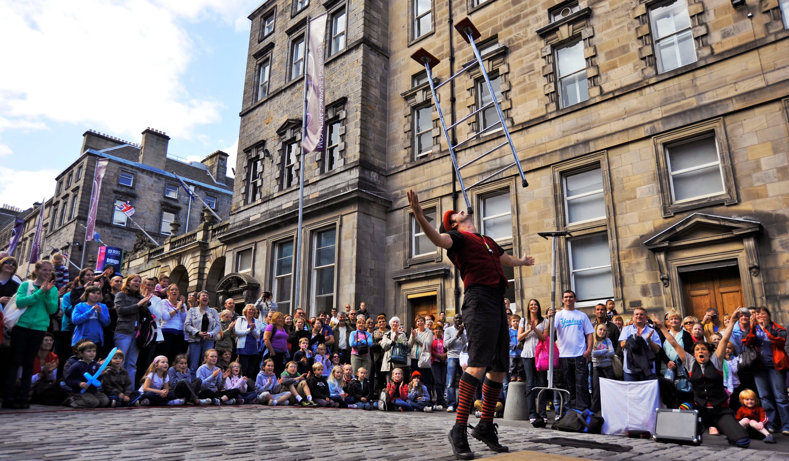 Fringe issues accommodation warning to performers