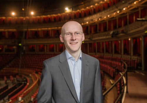 Help Musicians CEO moves to Royal Albert Hall