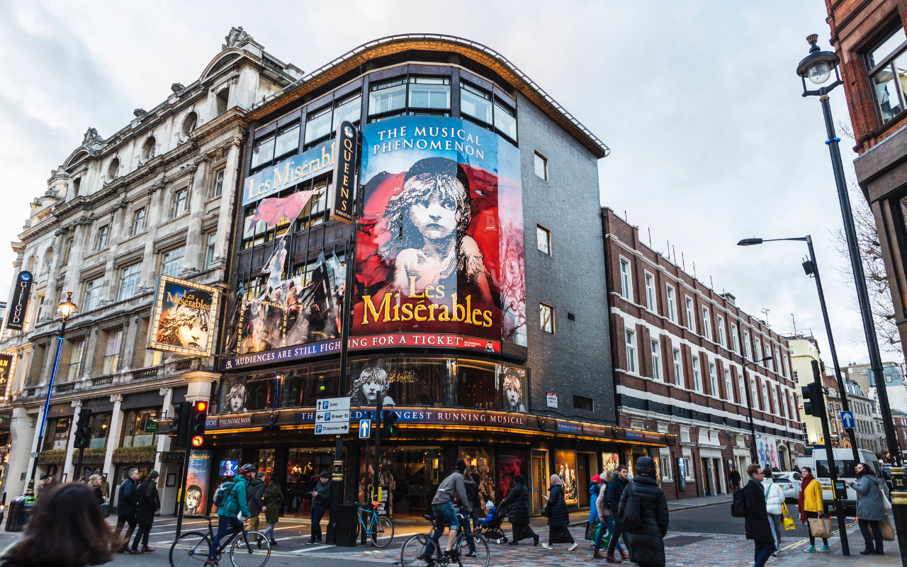 West End ticket prices stay at pre-Covid levels