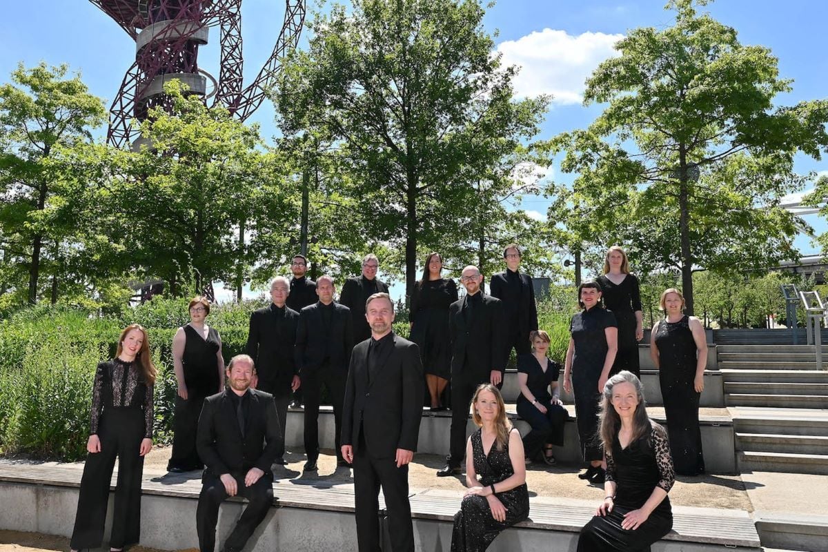 The BBC Singers group