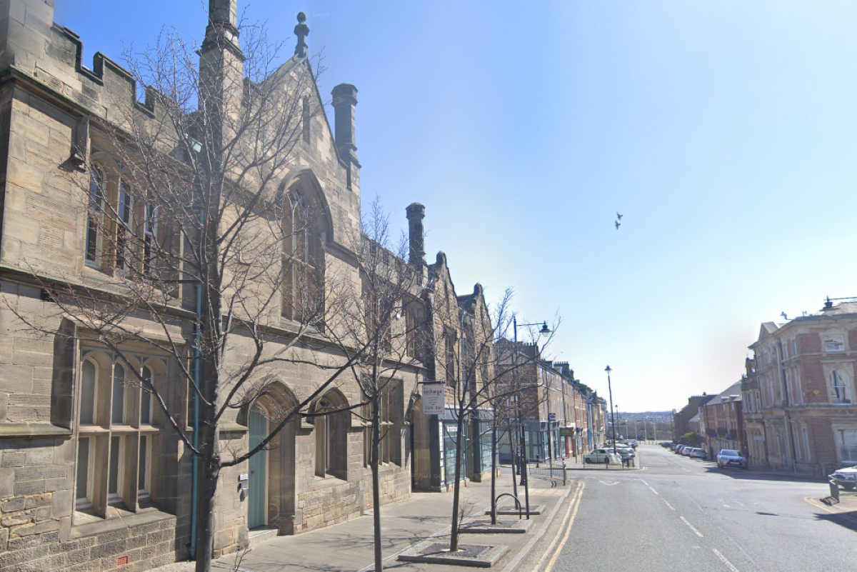 The Exchange Theatre building in North Shields.