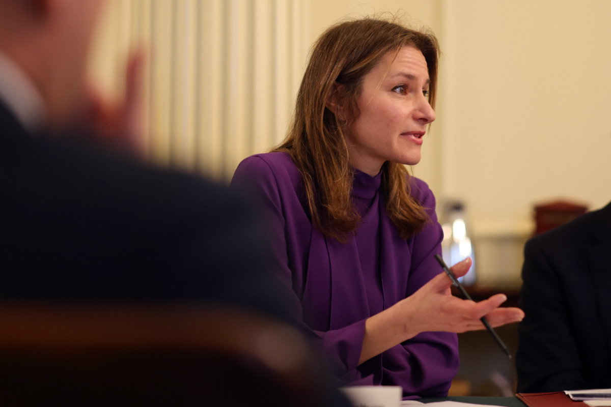 Culture Secretary Lucy Frazer