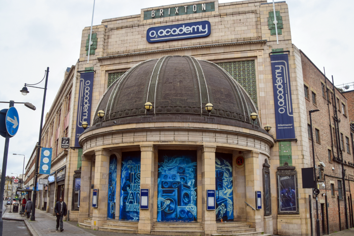 Outdoor tannoy system proposed for Brixton Academy