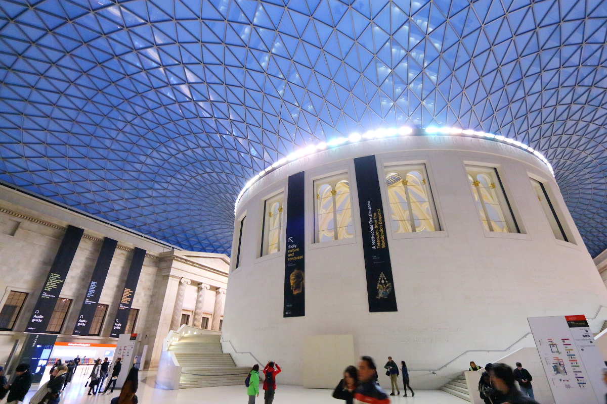 Interior of British Museum