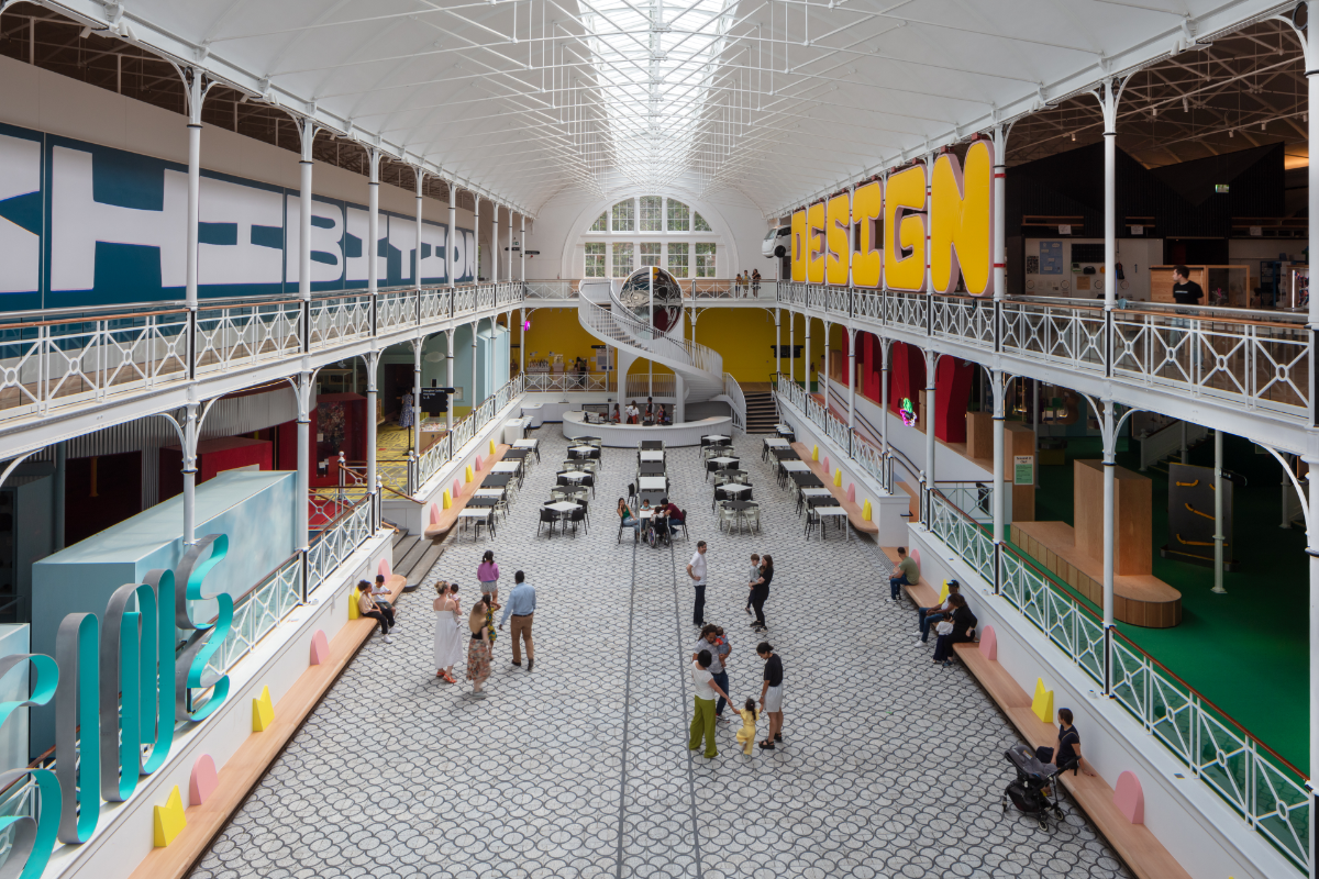 interior of Young V&A