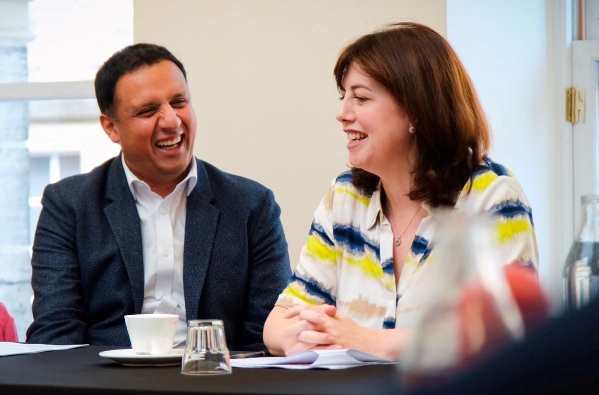 Image of Lucy Powell and Anas Sarwar