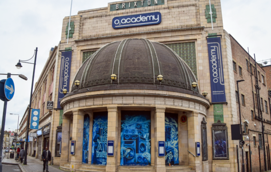 Exterior of Brixton Academy