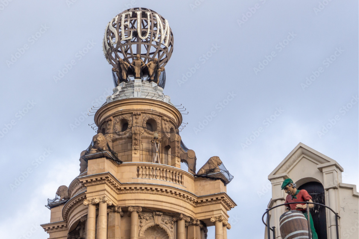 The top of the Colosseum, ENO's London venue