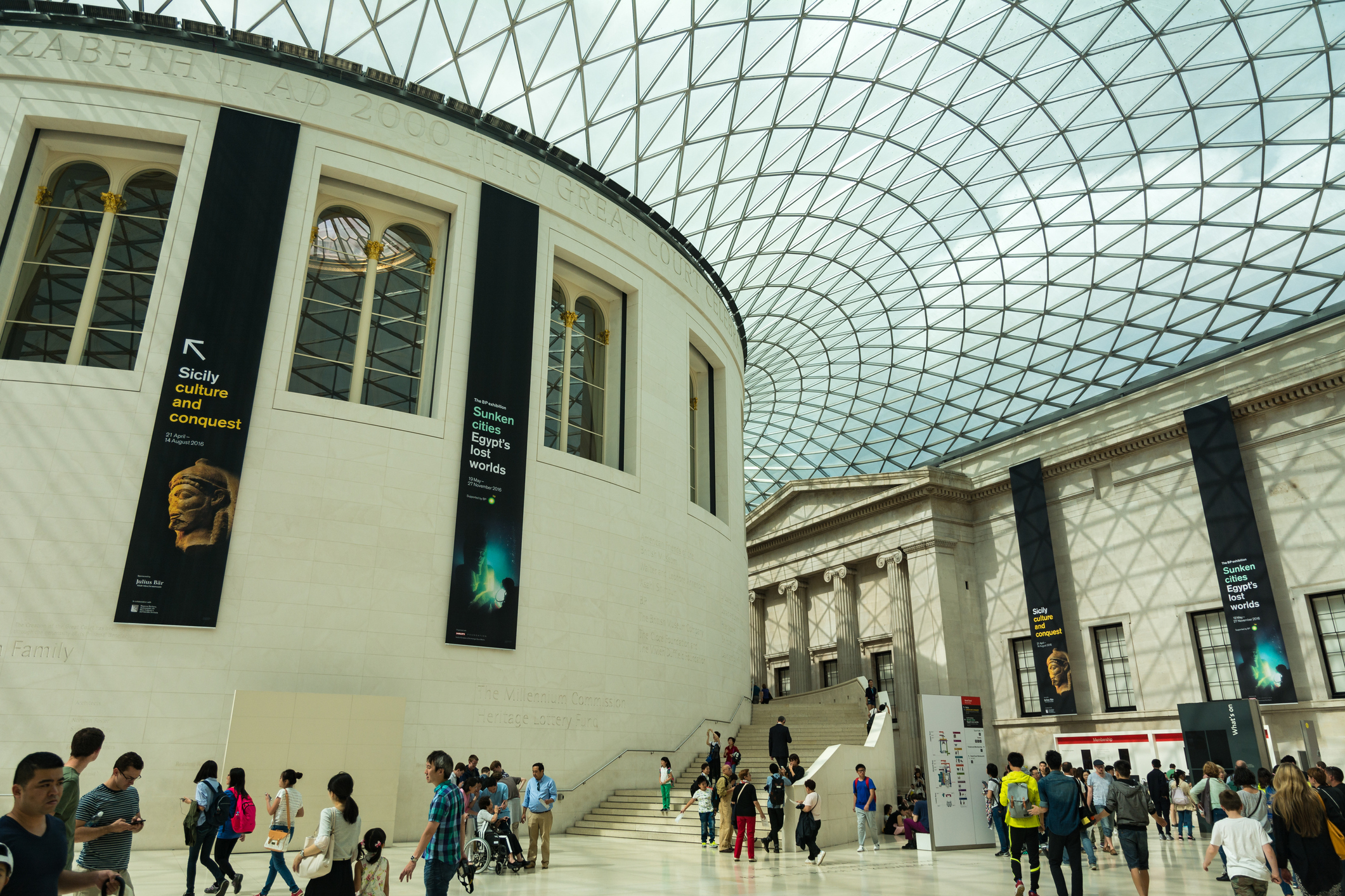 British Museum Deputy Director departs